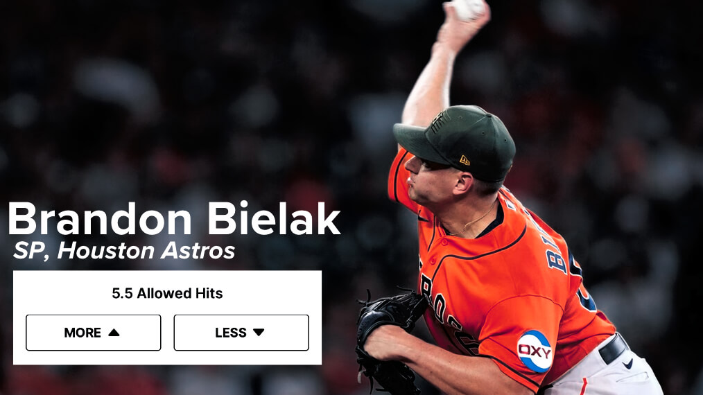 Brandon Bielak Houston Astros 